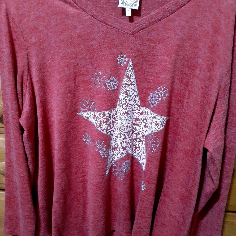 Snowflake Sweater 3x
